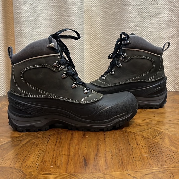 NWOT size 12 Eddie Bauer Snowfoil Boots waterproof - Picture 9 of 13